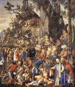 Albrecht Durer Martyrdom of the 10000 Christians oil painting